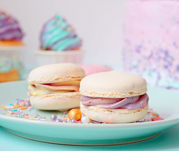 Макаронс на Альтер-миксе